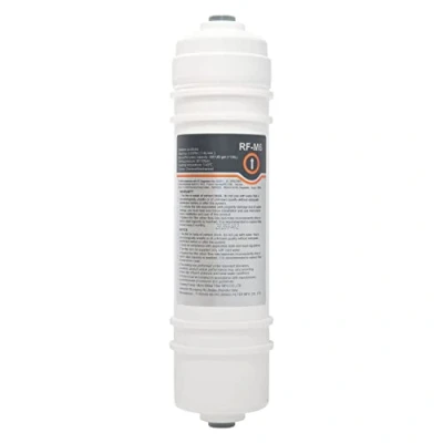 Afbeelding van RF M6 Waterfilter 1x externe koelkastfilter, compatibel met Midea, Comfee, Hanseatic, Teka Side by koelkast