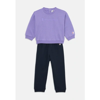 Afbeelding van Champion Authentic Athletic Apparel Joggingpak lila / bloedrood zwart offwhite