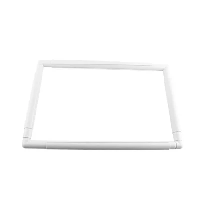 Afbeelding van Borduurraam, Plastic Kruissteekframe, Vierkant Rechthoekig Clipframe Voor Borduren, Kruissteek, Quilten Needlepoint Tool (43.1*27.9cm)