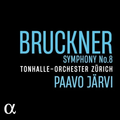 Afbeelding van Tonhalle Orchester Zürich, Paavo Järvi Bruckner: Symphony No. 8 (CD)
