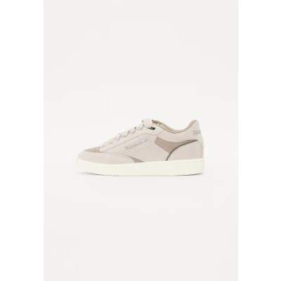 Afbeelding van Reebok Classic CLUB BULC Sneakers laag, Dames, Maat: 40, Hazy grey/overcast grey/breakaway green Veloursleer