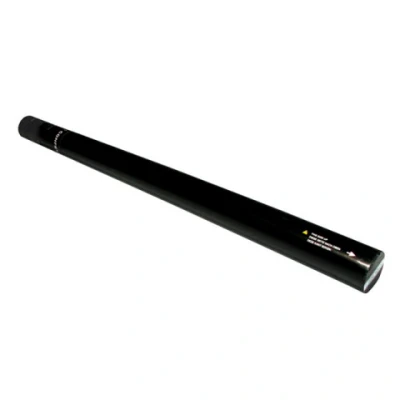 Afbeelding van Showgear Handheld confetti cannon Pro 80 cm Zwart