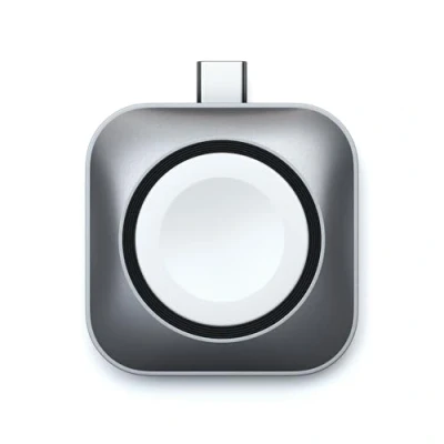 Afbeelding van Satechi USB C Magnetisch Oplaadstation Apple Watch ST TCMCAWM