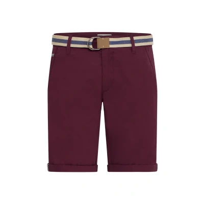 Afbeelding van Solid Sdmonty Shorts, Heren, Maat: Large, Wine red