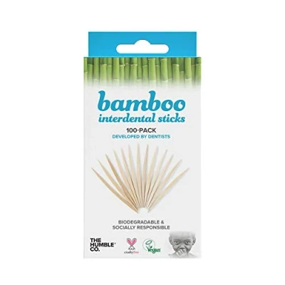Afbeelding van Humble Bambus Zahnstocher 100