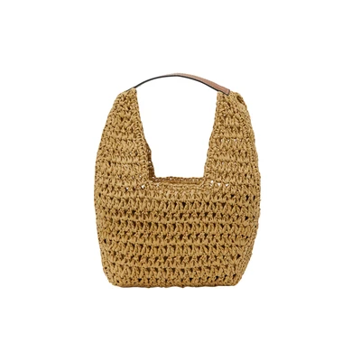 Afbeelding van IZIA Handtas, Dames, Maat: One Size, Brown