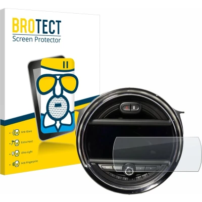 Afbeelding van BROTECT Screenprotector voor Mini Cooper F56 (8.8&quot;) (2014 2018) Folie Beschermfolie Beschermglas matte