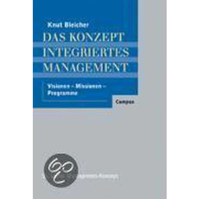 Afbeelding van Das Konzept Integriertes Management