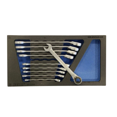 Afbeelding van Unior Steekringratelset 10 delig module 964/27SOS