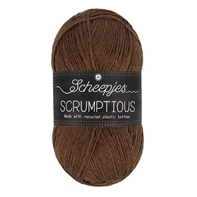 Afbeelding van Scheepjes Scrumptious 5x100g 358 Chocolate Trifle