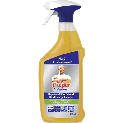 Afbeelding van Mr. Proper Ultra Krachtige Ontvetter, Spray Van 750 Ml Keukenontvetter