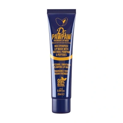 Afbeelding van Dr. Pawpaw Overnight LIP MASK Lippenbalsem, Dames, Maat: One Size, Clear