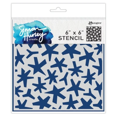 Afbeelding van Ranger Simon Hurley create. Stencils 6x6 Inch Pow! (HUS73093) (DISCONTINUED)