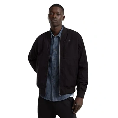 Afbeelding van G Star TECH Bomberjacks, Heren, Maat: Large, Dk black