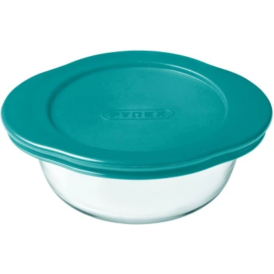 Afbeelding van Ovenschaal Pyrex Cook &amp; Store Rond Transparant 0,35 L