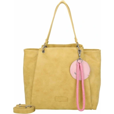Afbeelding van Fritzi aus Preußen Fritzi42N Vintage Shopper Light Curry Mosterdgeel