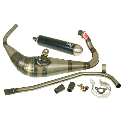 Afbeelding van Uitlaat Tecnigas E Box Derbi GPR / Aprilia RS 50 vanaf 2006