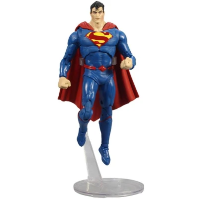 Afbeelding van DC Multiverse Superman Rebirth verzamelfiguur en accessoires, stripfiguren, vanaf 12 jaar Lansay