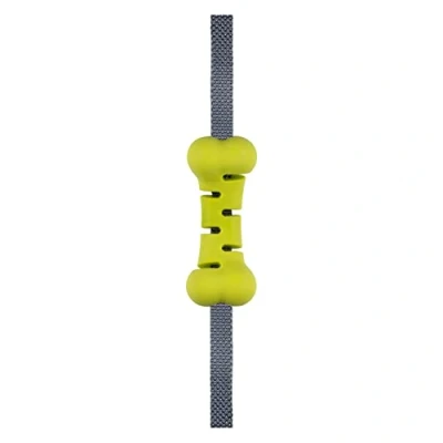 Afbeelding van PetLove Nuzzle Puzzle Fling N voederbeen, interactieve, dubbele textuur, verrijking, foerageren hond traktatie speelgoed, ophalen en halen vullen met traktaties, pasta voedsel