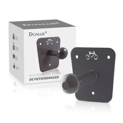 Afbeelding van Domar Wandhouder fietsendrager incl. schroeven geschikt voor Fietsdrager achterklep van Thule en Uebler nog vele anderen. muurbeugel