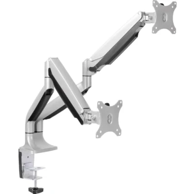Afbeelding van LogiLink BP0043 32 Klem/doorvoer Aluminium flat panel bureau steun.