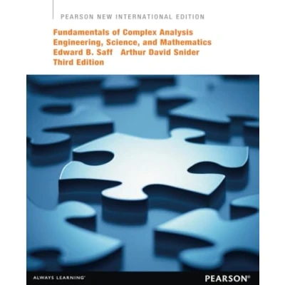 Afbeelding van Fundamentals of Complex Analysis with Applications to Engineering, Science, and Mathematics: Pearson New International Edit: Edition