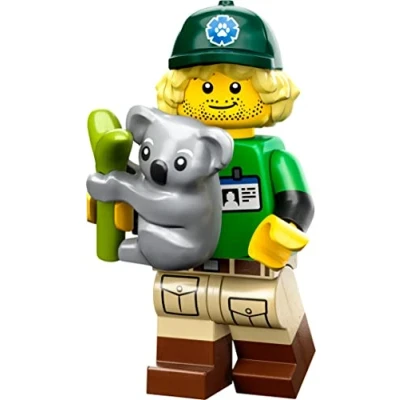 Afbeelding van LEGO Verzamelbare Minifiguren Serie 24 Conservationist 71037 Veelkleurig