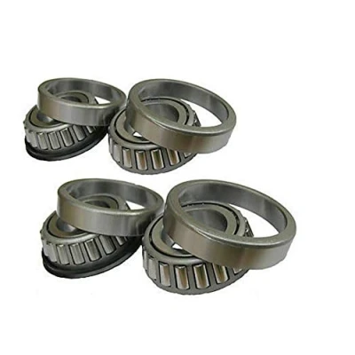 Afbeelding van x4 wiellagers (voor 2 hubs) 44643/10 44643L/10 afdichting, aanhangwagens, 44643, 2,5 cm
