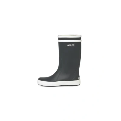 Afbeelding van Regenlaars Aigle Kids Lolly Pop 2 Marine/Blanc Schoenmaat 30