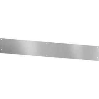 Afbeelding van Spatwand L.3000 H.300 RVS 304 mat gepolijst
