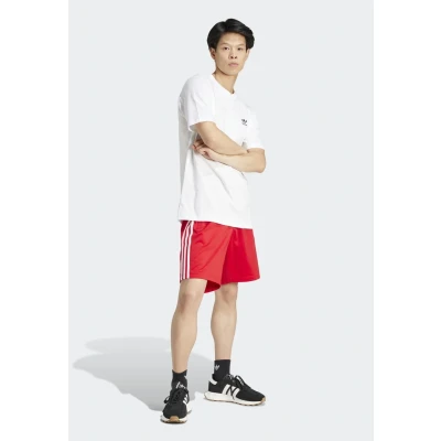Afbeelding van adidas Originals Fbird Shorts, Heren, Maat: XS, Better scarlet/white