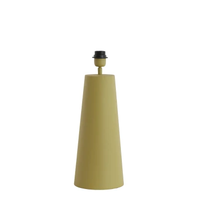 Afbeelding van Light &amp; Living Lampvoet YELOS Ø18x43cm Groen