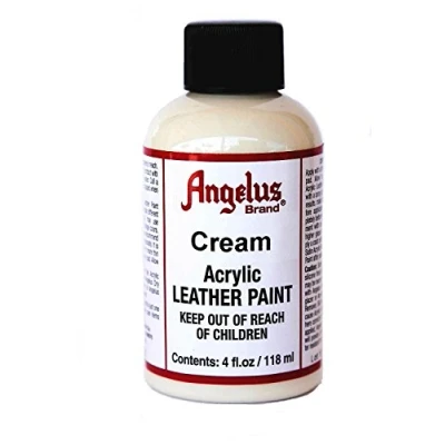 Afbeelding van Angelus leerverf Creme 118ml