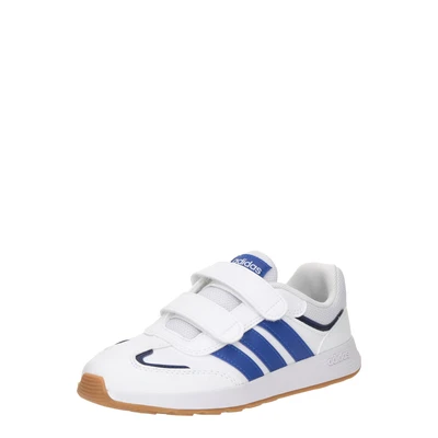 Afbeelding van adidas Performance Tensaur Switch Unisex Hardloopschoenen voor op de weg kinderen, Maat: 33, White/team royal blue/dark blue