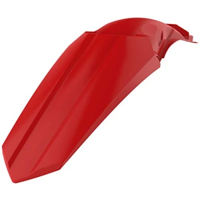 Afbeelding van Polisport Re style Achterspatbord Honda CR125 CR250 2002 2007 Rood