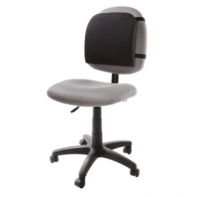 Afbeelding van Kensington Memory Foam Rugsteun Zwart per 4