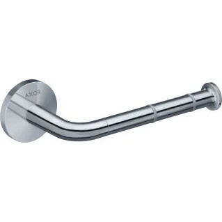 Afbeelding van Axor universal circular closetrolhouder mat zwart 42856670
