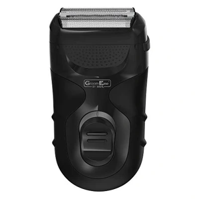 Afbeelding van Wahl GroomEase, Groomease by Travel Shaver, licht draagbaar scheerapparaat, ideaal voor sportschool en reizen, compact ontwerp, reisvergrendelingsfunctie, duurzame foliebescherming, 3 cut systeem