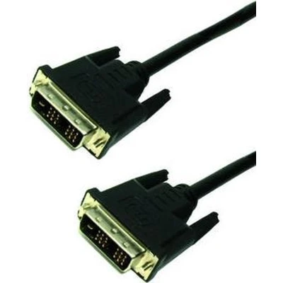 Afbeelding van MediaRange DVI monitoraansluitkabel, digitaal dual link, stekker (