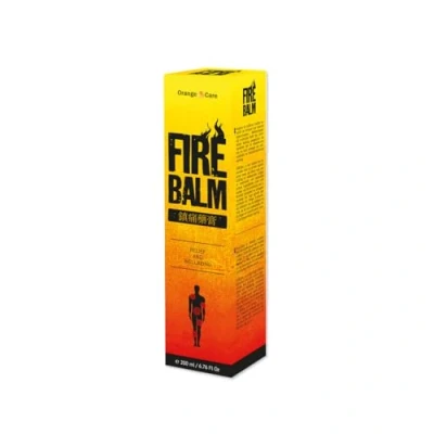 Afbeelding van Orange Care Fire balm (200 ml)