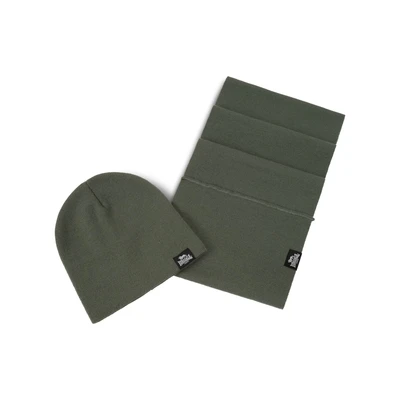 Afbeelding van Lonsdale Unisex SET Leafield Muts, Maat: One Size, Olive