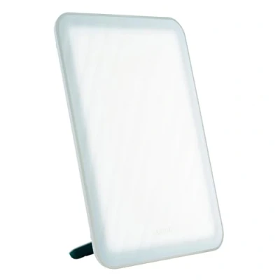 Afbeelding van Lumie Vitamin L Daglichtlamp 10.000 lux Koele witte LED&#039;s Staand of liggend te gebruiken Wit