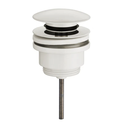 Afbeelding van Clickwaste Afvoerplug Wiesbaden Caral 5/4&quot; Glans Wit