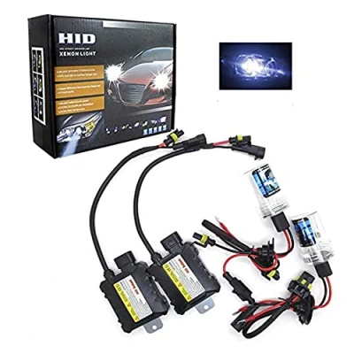 Afbeelding van BOOMBOOST HID Xenon set, 12.000K, H4, 55W, voorschakelapparaat, koplamp voor auto‘s, 12V