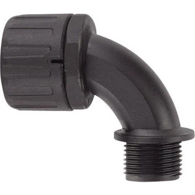 Afbeelding van HellermannTyton 166 22206 HG34 90 M32 Slangbevestiging Zwart 28.10 mm 1 stuk(s)