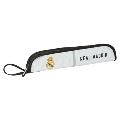 Afbeelding van Etui Real Madrid C.F. Wit Grijs 37 x 8 2 cm