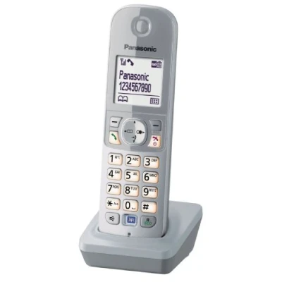 Afbeelding van Panasonic KX TGA681EXS DECT handset Zilver