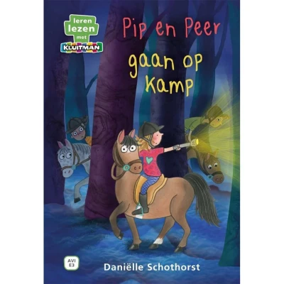 Afbeelding van Uitgeverij kluitman pip en peer gaan op kamp avi e3