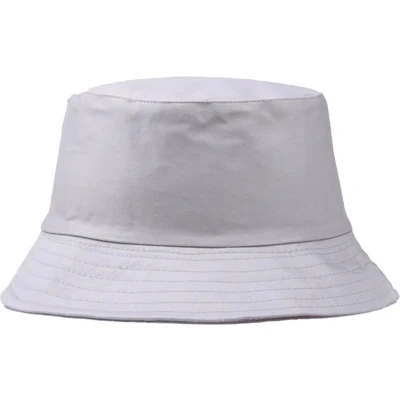 Afbeelding van Hoed Vissershoedje Bucket Hat Heren Dames Grijs Zonnehoed