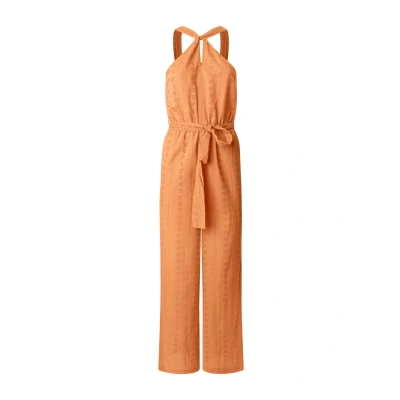 Afbeelding van Pepe Jeans Edith Jumpsuit, Dames, Maat: Large, Washed orange